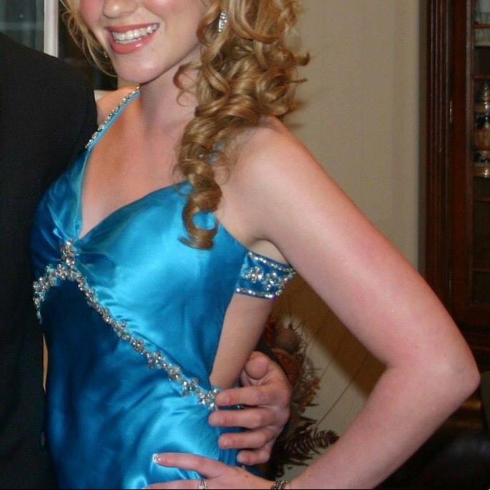 Jovani satin Prom dress
